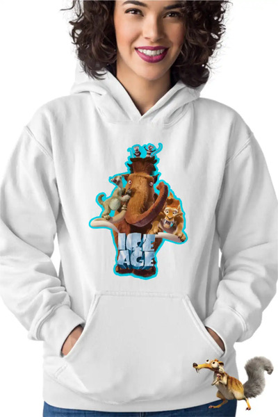 OEM Women's Ice Age All Gang Hoodie