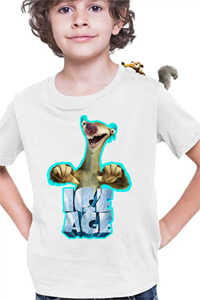 OEM Tricou Copii Baieti Ice Age Sid Adventures