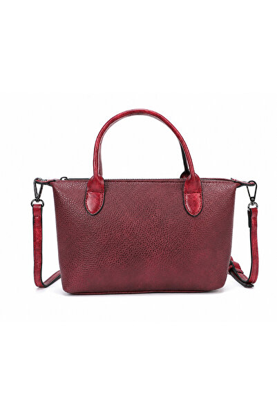Maria C. Small women's bag with zipper and detachable Belt