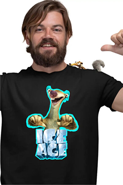 OEM Tricou Barbati Ice Age Sid Adventures