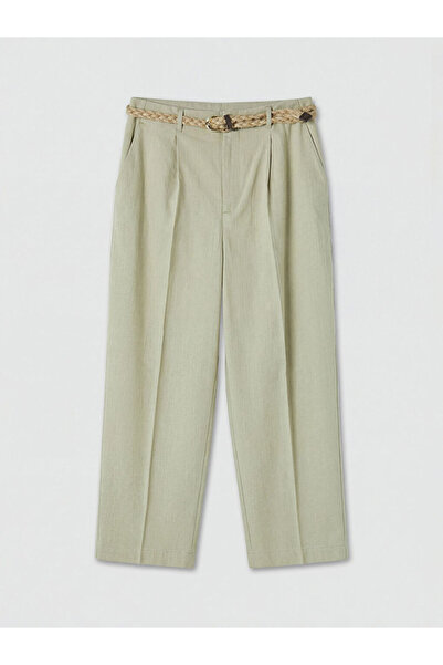 LC Waikiki Sparkling Choices from Shining Store Women's Carrot Planting Pleat...