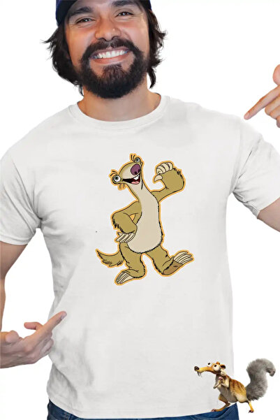 OEM Tricou Barbati Ice Age Sid Party Epoca de Gheata