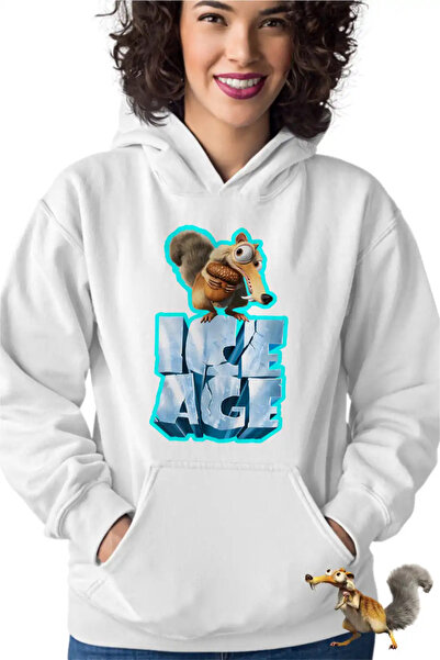 OEM Hanorac Femei Ice Age Scrat Mood