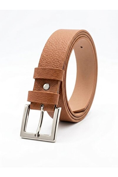 Gradelli Kadın Kemer Casual Kare Toka 2,8 cm