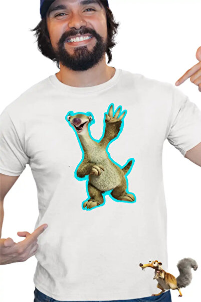 OEM Tricou Barbati Ice Age Sid Lenes