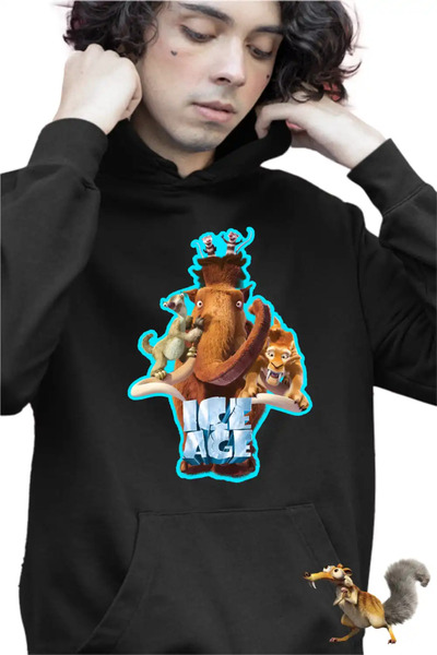 OEM Hanorac Copii Baieti Ice Age All Gang Epoca de Gheata