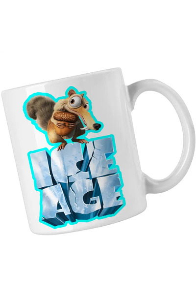 OEM Ice Age Scrat Mood Mug