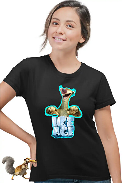 OEM Tricou Femei Ice Age Sid Adventures