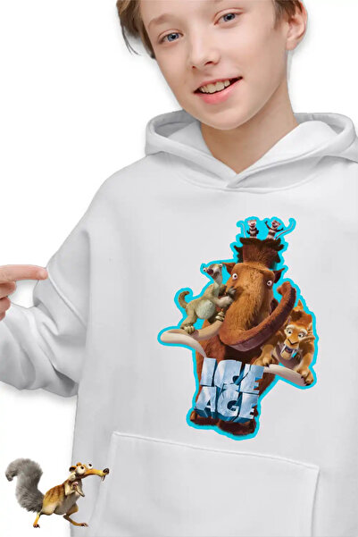 OEM Hanorac Copii Baieti Ice Age All Gang Epoca de Gheata