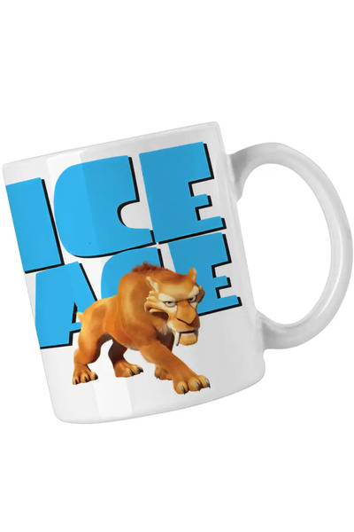 OEM Mug Ice Age Diego Smilodon Tiger