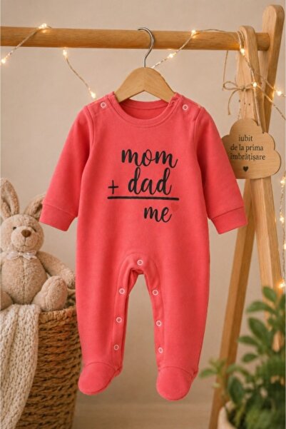 Superbaby Βαμβακερό βρεφικό φορμάκι με μήνυμα