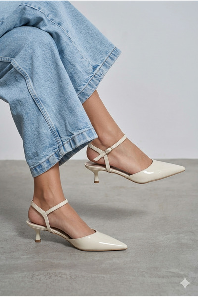 ÜNAL ÖZER ΓΥΝΑΙΚΕΙΟ ΜΠΕΖ ΔΕΡΜΑΤΙΝΟ ΠΑΠΟΥΤΣΙ ΜΕ ΔΕΣΜΟ ΣΤΟΝ ΑΝΚΛΕΥΣ, ΜΕ ΜΥΤΕΡΗ ...