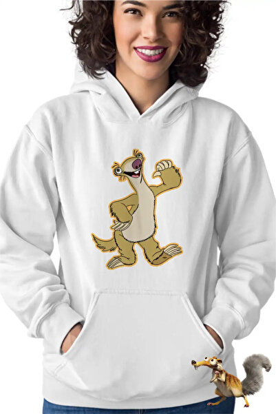 OEM Women's Hoodie Ice Age Sid Party Ice Age
