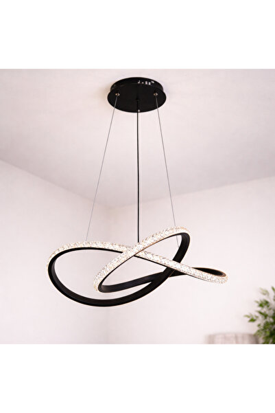 SANITEXPERT LED Chandelier TRITON 66W, 4000lm, Suspended, 3 Light Colors, Rem...