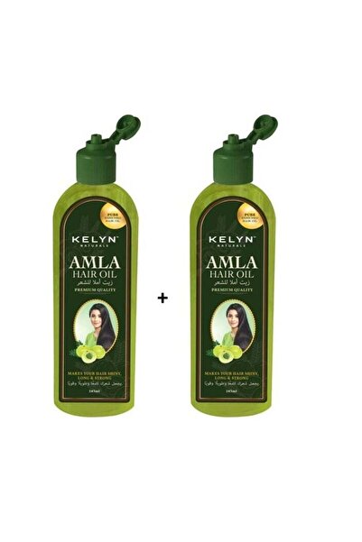 KELYN Amla Hair Oil For Hair Shiny, Long & Strong 245ML X 2 PIECES
