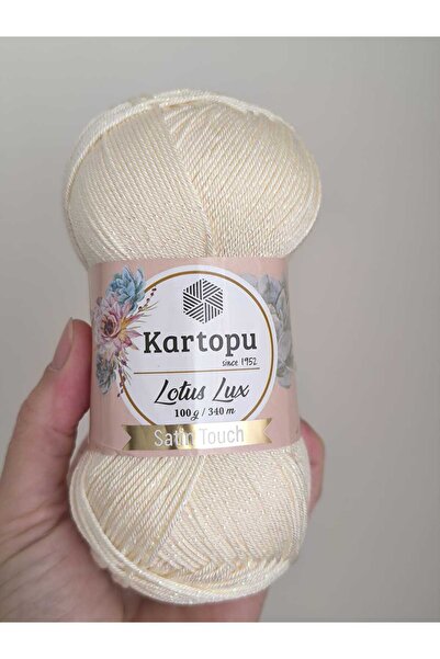 Kartopu Lotus Lux Glitter K025 Cream Lot 70030