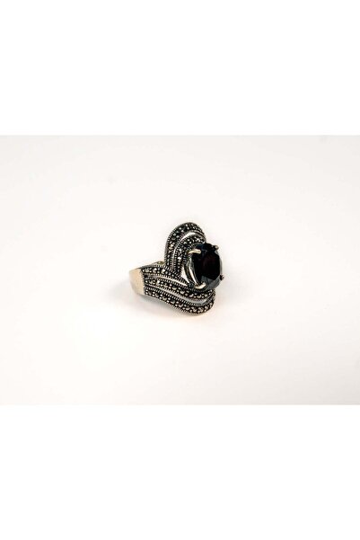 mySTILL 925 Silver Ring with Black Onyx #3 - Size 8.5