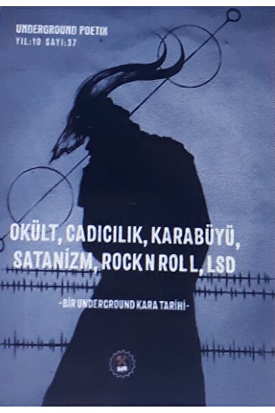 Afa Yayınları Okült, Cadıcılık, Karabüyü, Satanizm, Rock N Roll L.I. Sd / Und...