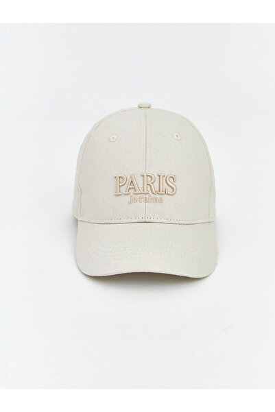 LC Waikiki Quality Pieces from Çelebi Store Paris Embroidered Girl's Cap Hat