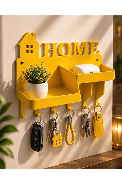 farist Modern Home Key Hanger and Entry Hall Rack Key Holder