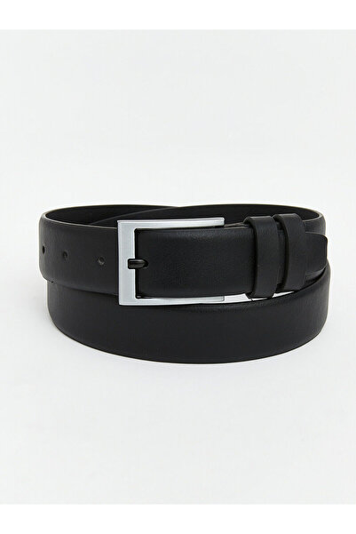 LC Waikiki Özmarka New Season Leather Look Men's Belt