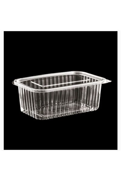 ÇELİKER Plastic Leak Proof Container 1000 Gr Cc Disposable Disposable Bowl wi...