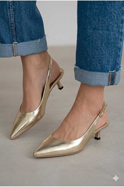 ÜNAL ÖZER ΓΥΝΑΙΚΕΙΟ ΧΡΥΣΟ ΑΝΟΙΧΤΟΠΟΥΛΟ ΣΤΙΛΕΤΟ ΜΕ ΜΥΤΕΡΗ ΜΥΤΗ UN001-0830