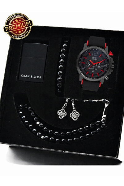 arpat time saat aksesuar KİŞİYE ÖZEL SAAT SETİ MK02, ANAHTARLIK HEDİYELİ