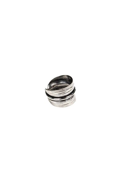 mySTILL 925 Silver Ring #1 - Size 9 Adjustable