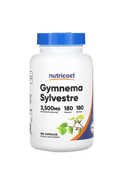 Nutricost Gymnema Sylvestre 3,500 mg 180 Capsules