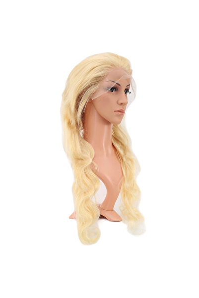 online kapsulavm avm alışveriş Real Front Lace Layered Platinum Tulle Wig / 7...