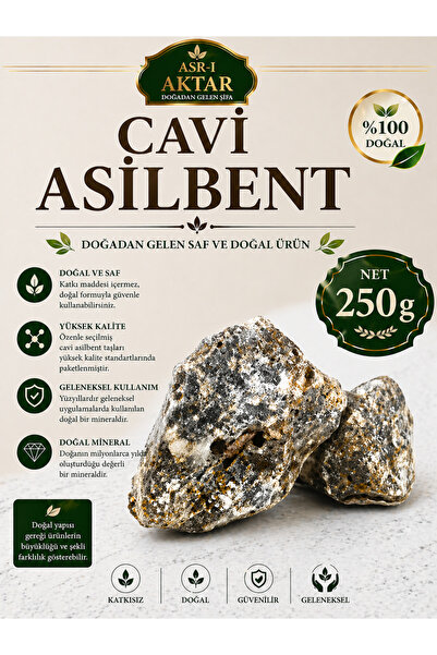ASR-I AKTAR Cavi Asilbent 250 Gr