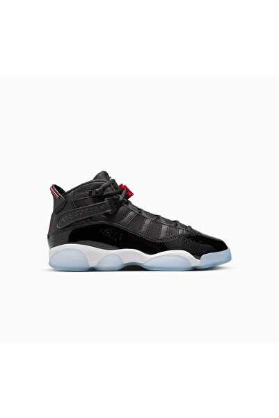 Nike Air Jordan 6 Rings Black Gym Red Gs