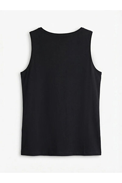 LC Waikiki Μαύρο γυναικείο εσώρουχο με λαιμόκοψη