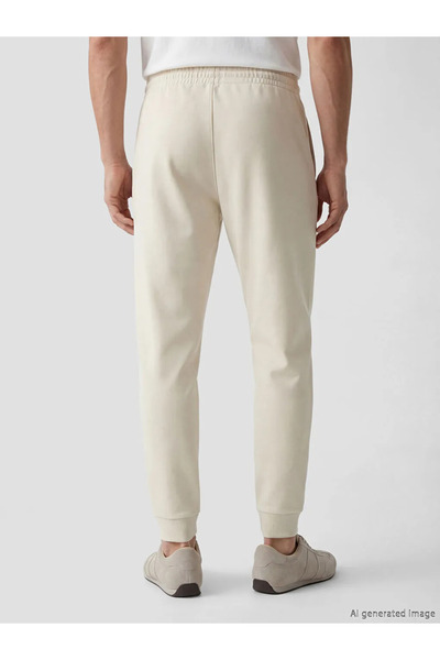 LC Waikiki Ανδρικό παντελόνι Jogger σε μπεζ Standard Fit