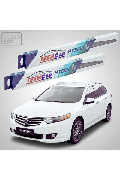 TEAMCAR Honda Accord VIII Tourer (2008–2015) Υβριδικά Μάκτρα Υαλοκαθαριστήρων...