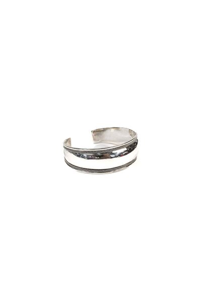 mySTILL Silver Bracelet 925 - Fixed - 60 Q x 20 mm - Silver #3
