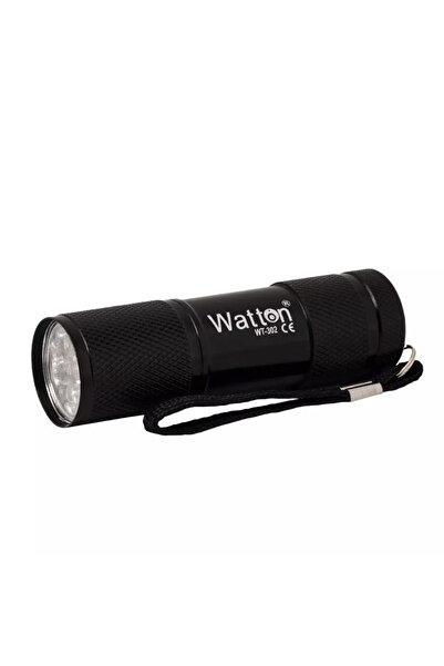 Watton Para Işığı Uv Ultriyole Led Güçlü Kontrol Lambası Profesyonel Kullanım...