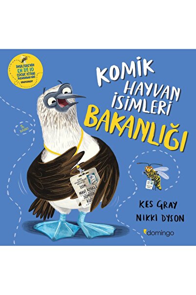 Domingo Yayınevi KOPUZ KİTAP - Komik Hayvan Isimleri Bakanlığı - Çocuk Kitap ...