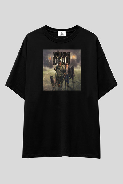 UmbraWear The Walking Dead T-Shirt |   Unisex 100% Cotton Printed Custom Desi...