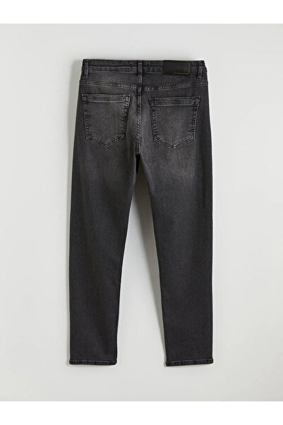 LC Waikiki Antrasit 730 Carrot Fit Erkek Jean Pantolon