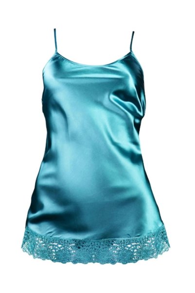 Dominant Women's Satin Mini Nightgown