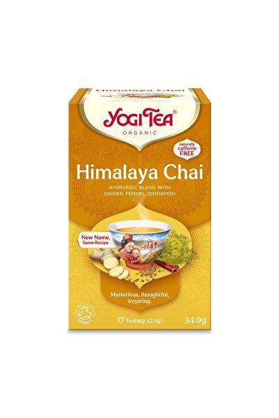 Yogi Tea Organic Himalaya Tea, 17 tea bags 34g