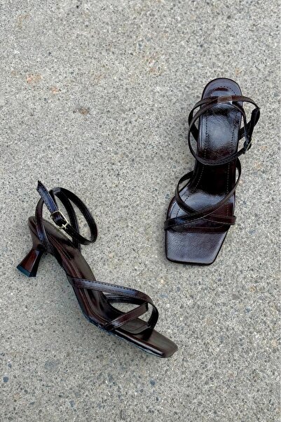 SENASTİL Σανδάλια με χαμηλό τακούνι για γάμο και αρραβώνα Κομψά γυναικεία παπ...