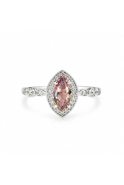 Home Adjustable Steel Ring with Zultanite Stone – Premium Women's Ring