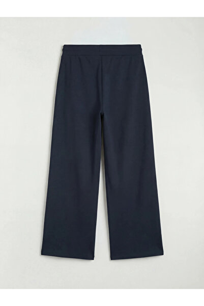 LC Waikiki Γυναικείο Φούτερ με ελαστική μέση μπλε Navy Blue