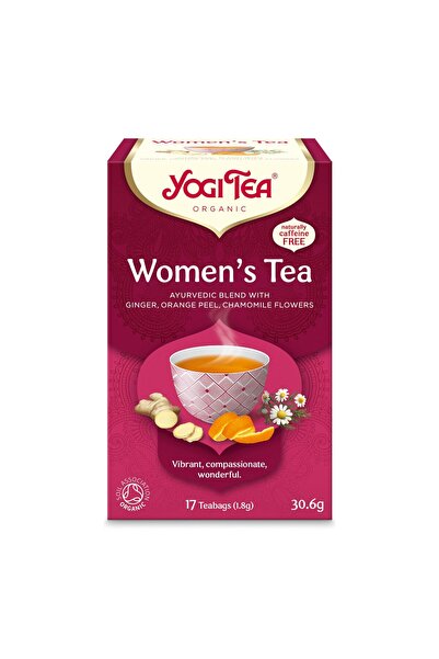 Yogi Tea Βιολογικό Τσάι για Γυναίκες, 17 φακελάκια τσαγιού 30.6γρ