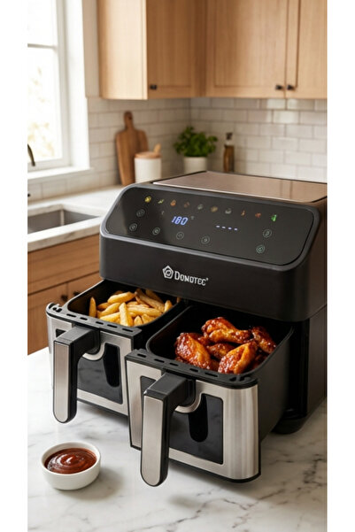 OEM Ψηφιακή Φριτέζα Αέρος Χωρίς Λάδι |   Υγιεινή Φριτέζα-Πολυμάγειρας για Πατ...