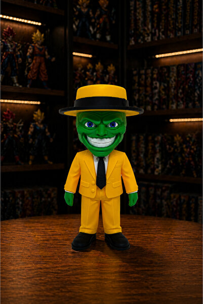 Suelo Butik Maske The Mask Özel Tasarım Koleksiyonluk Karakter Figür Oyuncak ...