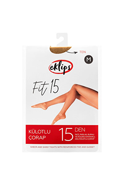 eklips Ten Külotlu Çorap M Beden